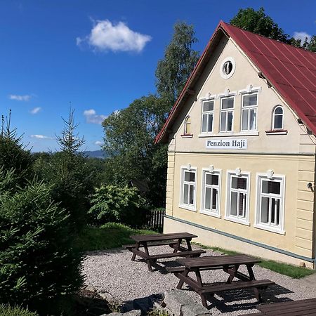 Penzion Haji Janov nad Nisou Exterior foto