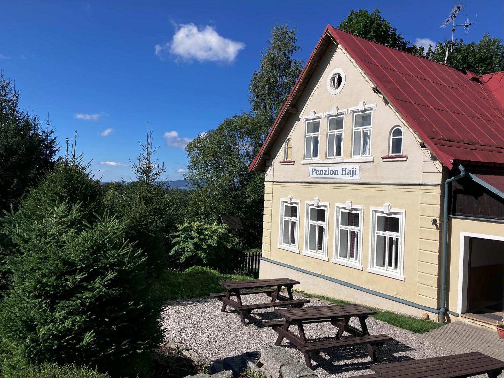 Penzion Haji Janov nad Nisou Exterior foto