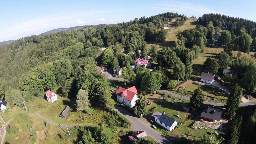 Penzion Haji Janov nad Nisou Exterior foto