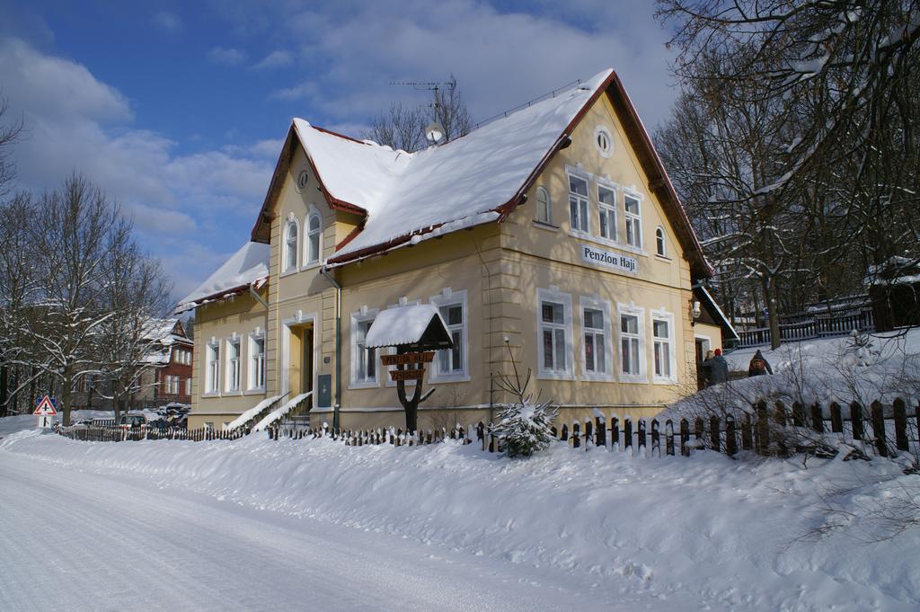 Penzion Haji Janov nad Nisou Exterior foto