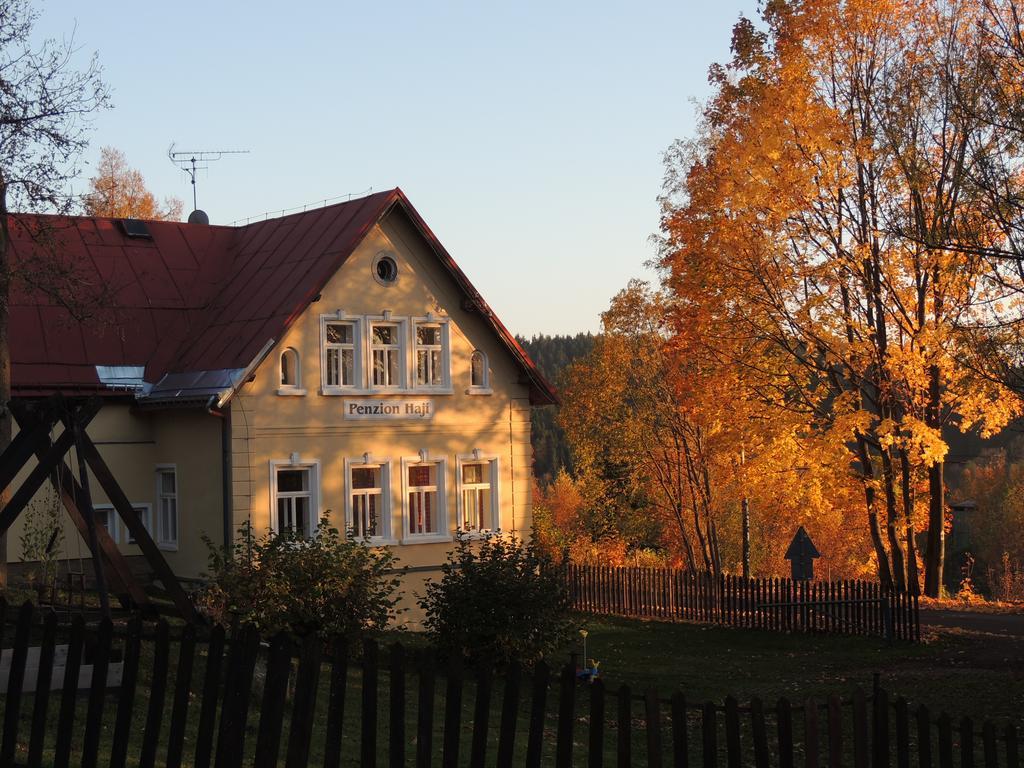 Penzion Haji Janov nad Nisou Exterior foto